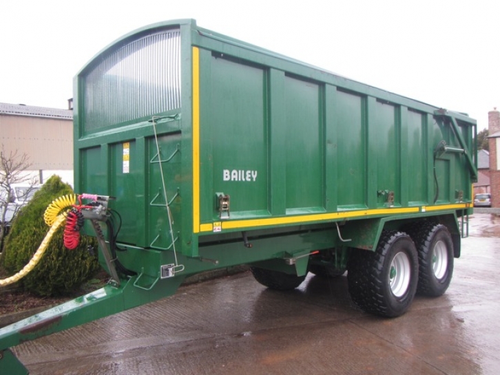 Bailey 14 Ton TB trailer