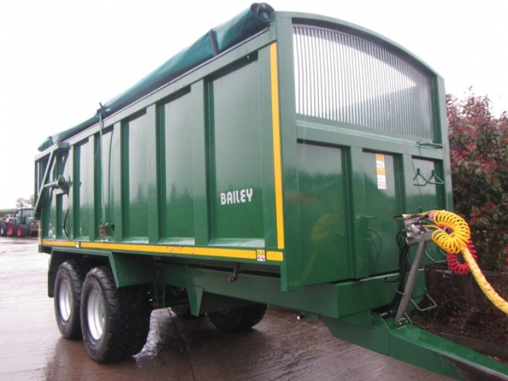 Bailey 14 Ton TB trailer