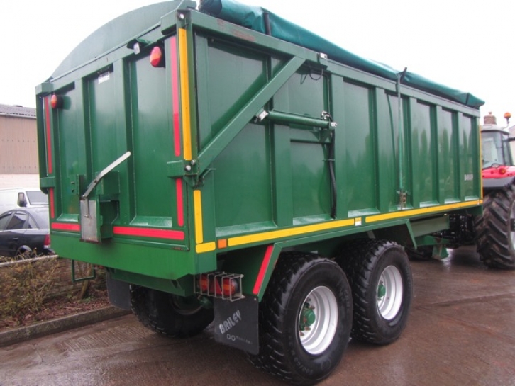 Bailey 14 Ton TB trailer