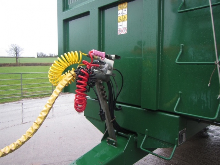 Bailey 14 Ton TB trailer
