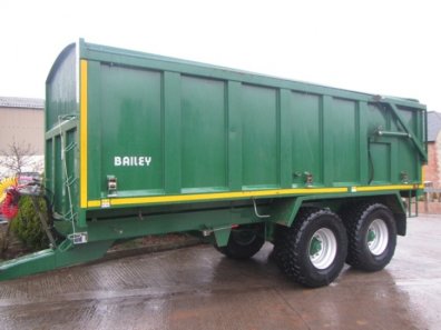 Bailey 14 Ton TB trailer