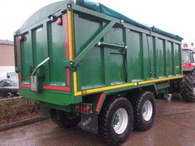 Bailey 14 Ton TB trailer