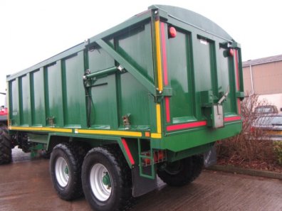 Bailey 14 Ton TB trailer