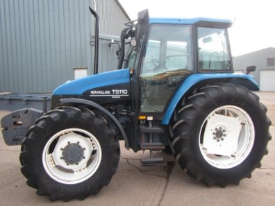 New Holland TS110