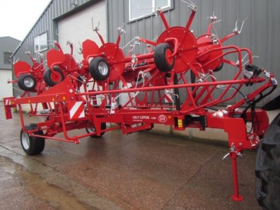 Lely Lotus 1250 tedder
