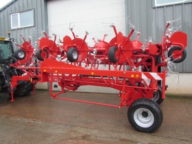 Lely Lotus 1250 tedder