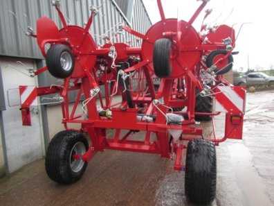 Lely Lotus 1250 tedder