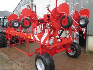 Lely Lotus 1250 tedder