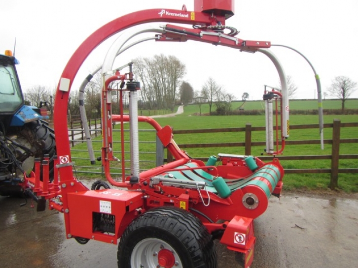 Kverneland 7850 C bale wrapper