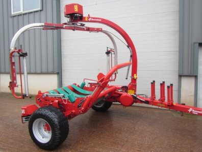 Kverneland 7850 C bale wrapper