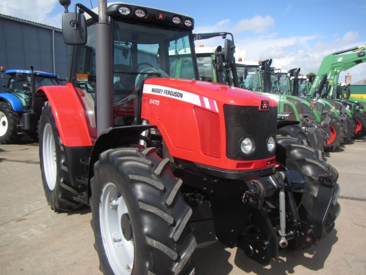 Massey Ferguson 6470
