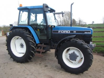 Ford 8240 SLE