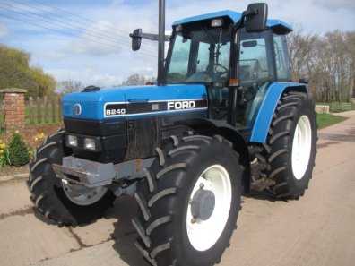 Ford 8240 SLE