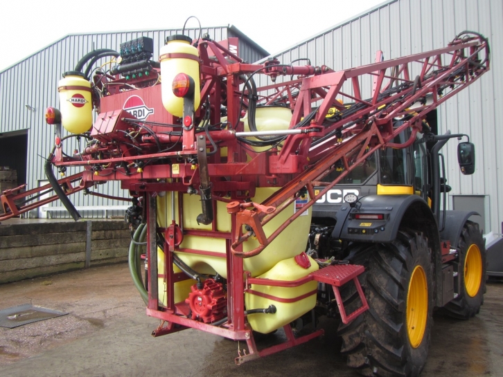 Hardi sprayer