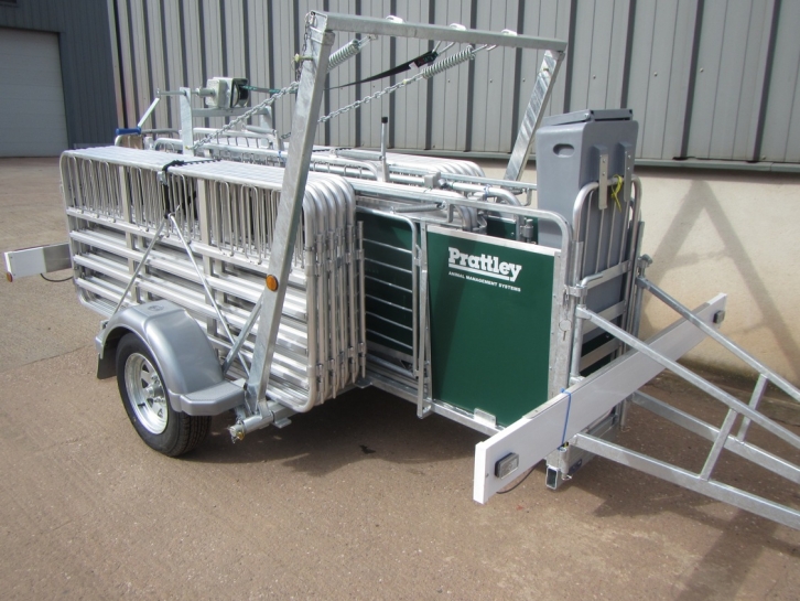 Prattley 10ft mobile sheep yard