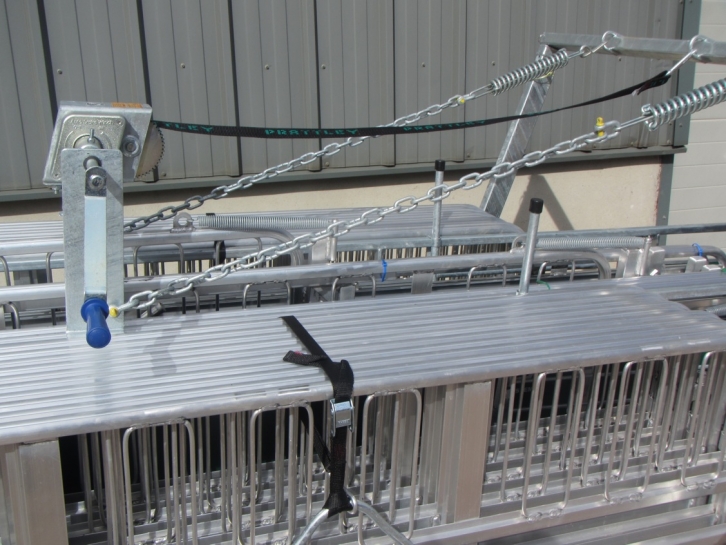 Prattley 10ft mobile sheep yard
