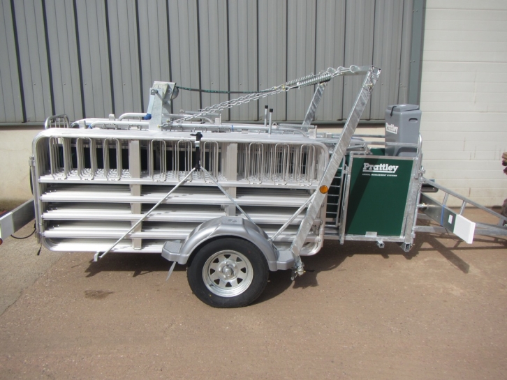 Prattley 10ft mobile sheep yard