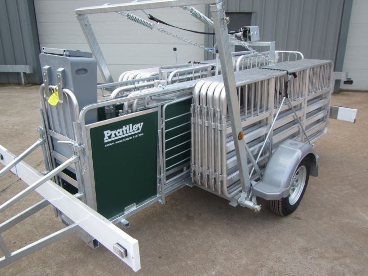 Prattley 10ft mobile sheep yard