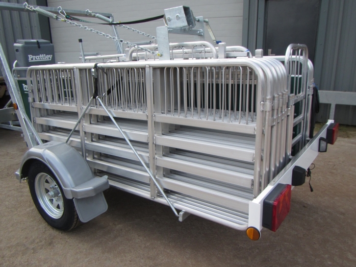 Prattley 10ft mobile sheep yard