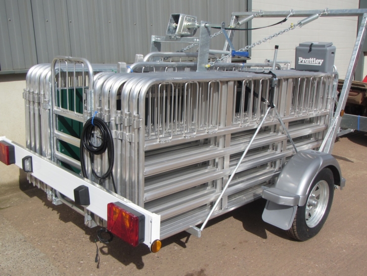 Prattley 10ft mobile sheep yard