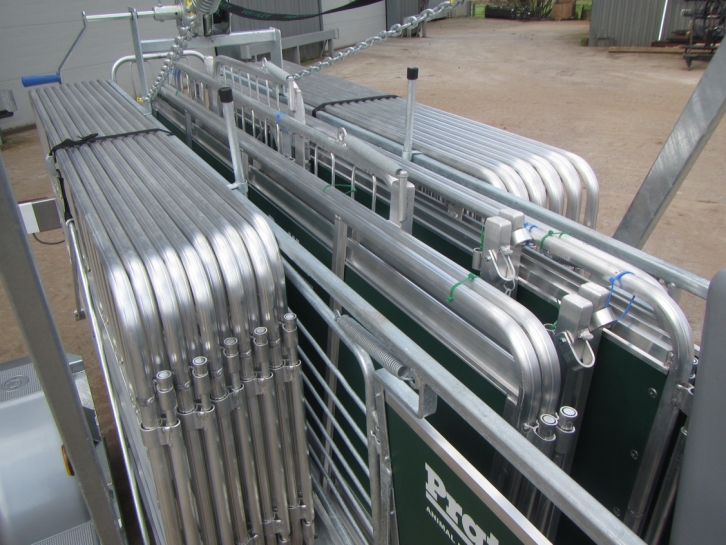 Prattley 10ft mobile sheep yard