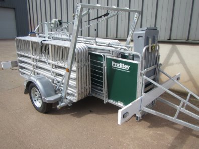 Prattley 10ft mobile sheep yard