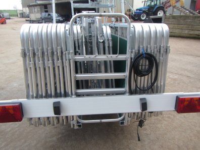 Prattley 10ft mobile sheep yard