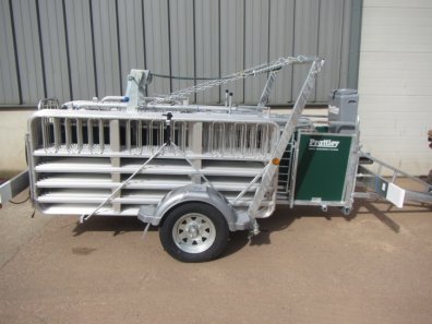 Prattley 10ft mobile sheep yard