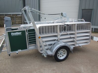Prattley 10ft mobile sheep yard