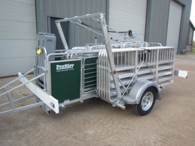 Prattley 10ft mobile sheep yard