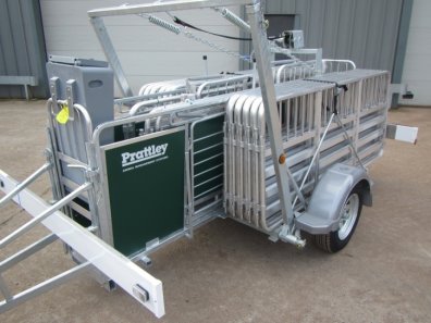 Prattley 10ft mobile sheep yard