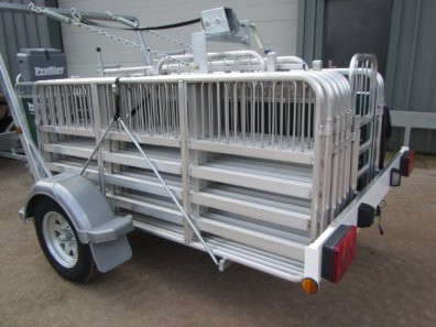 Prattley 10ft mobile sheep yard