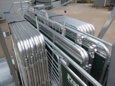 Prattley 10ft mobile sheep yard