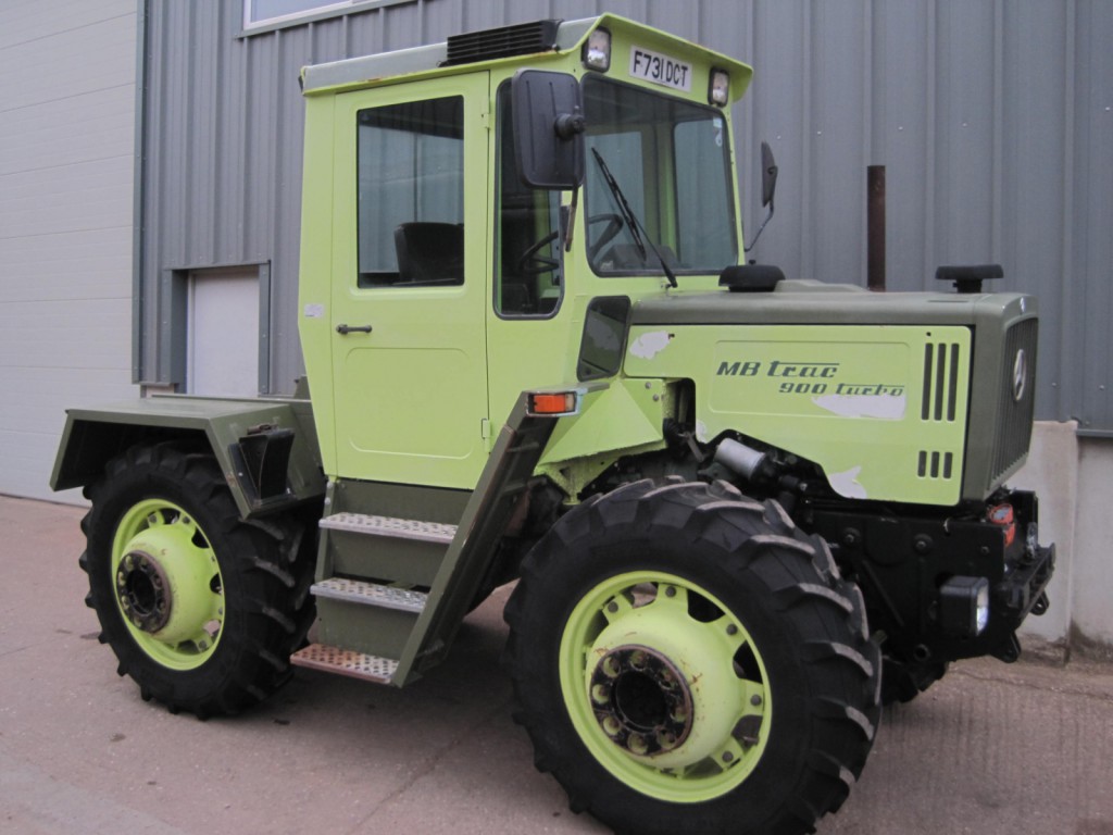 Mercedes MB Trac 900 turbo