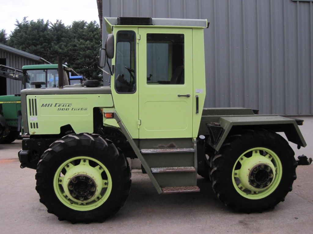Mercedes MB Trac 900 turbo