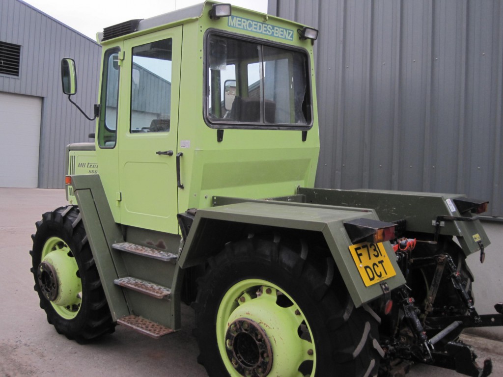 Mercedes MB Trac 900 turbo