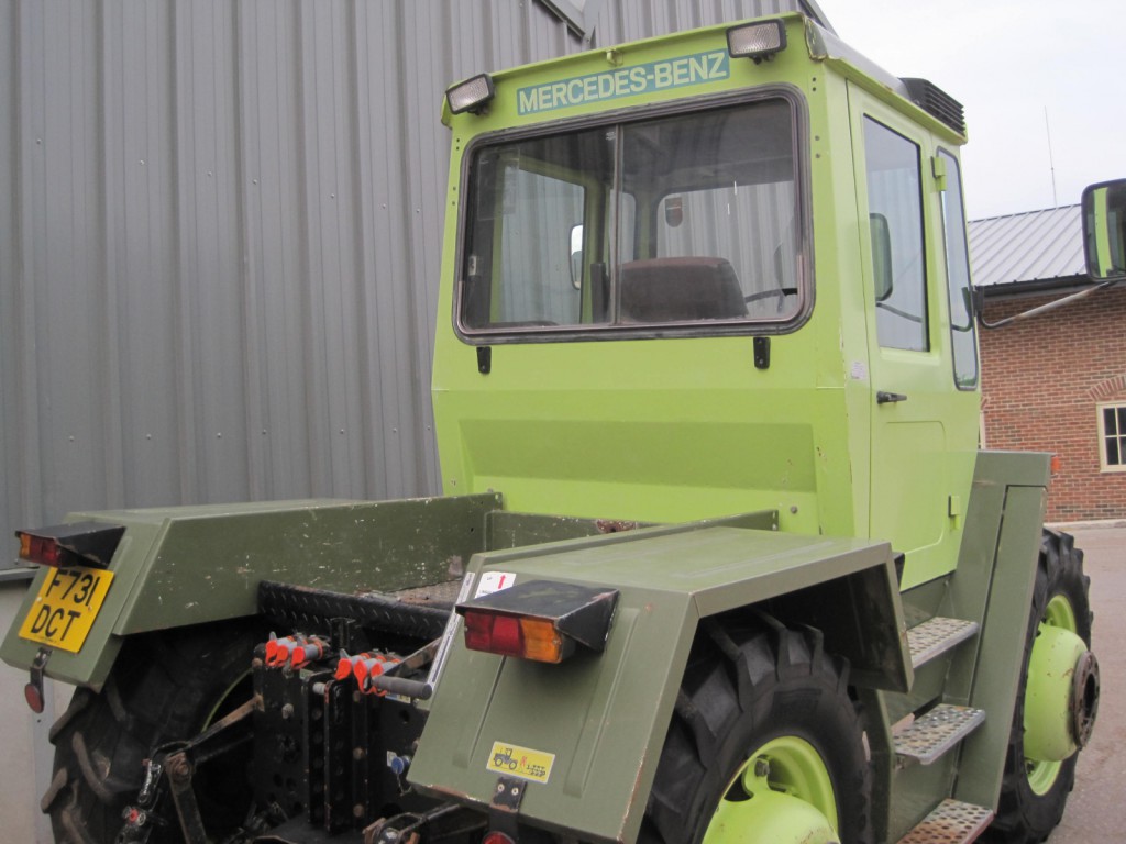 Mercedes MB Trac 900 turbo