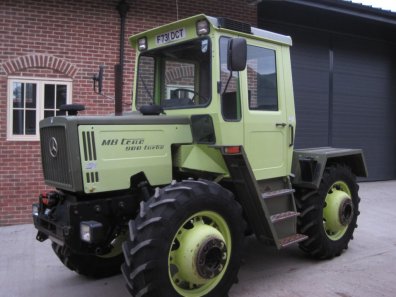 Mercedes MB Trac 900 turbo