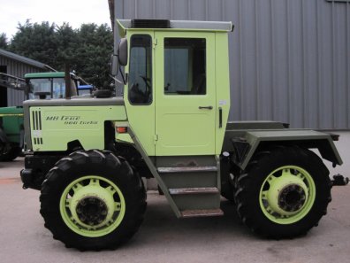 Mercedes MB Trac 900 turbo