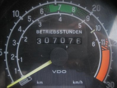 Mercedes MB Trac 900 turbo