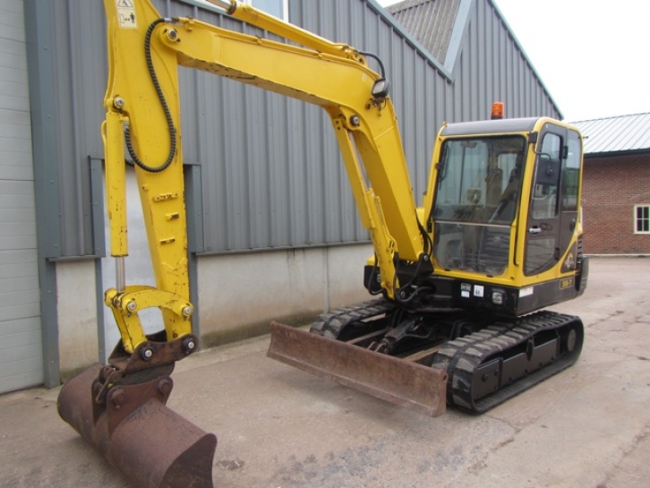 Hyundai 55-7 excavator