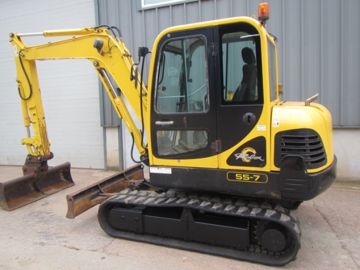 Hyundai 55-7 excavator