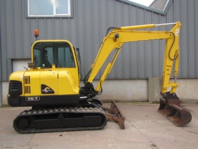 Hyundai 55-7 excavator