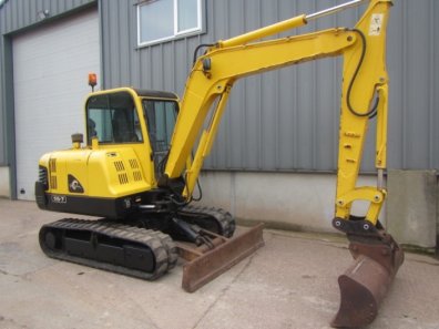 Hyundai 55-7 excavator