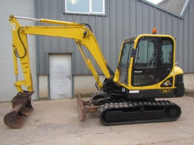 Hyundai 55-7 excavator
