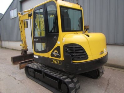 Hyundai 55-7 excavator