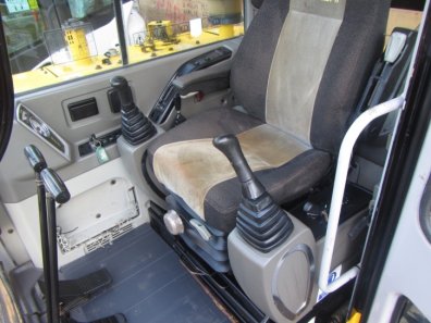 Hyundai 55-7 excavator