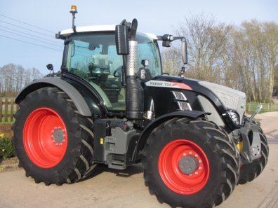 Fendt 724 Profi-Plus