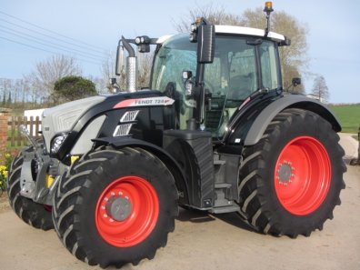 Fendt 724 Profi-Plus
