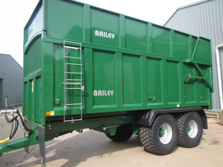 Bailey 15 ton TB trailer